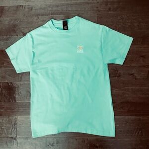 Salty Dog Mint Green T-Shirt, Size M